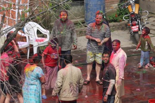 Holi Kathmandu
