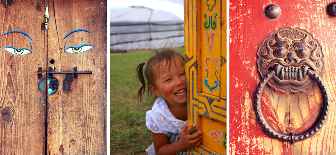 Twelve Doors and Doorways Around the World