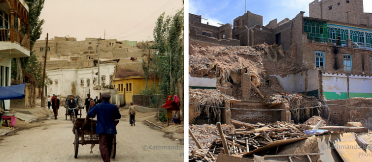Friday Flashback | The Old Town of Kashgar | China