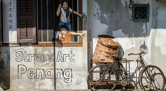 Street Art in George Town, Penang