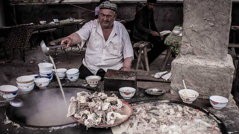 Travel Shot | The Sunday Market in Kashgar