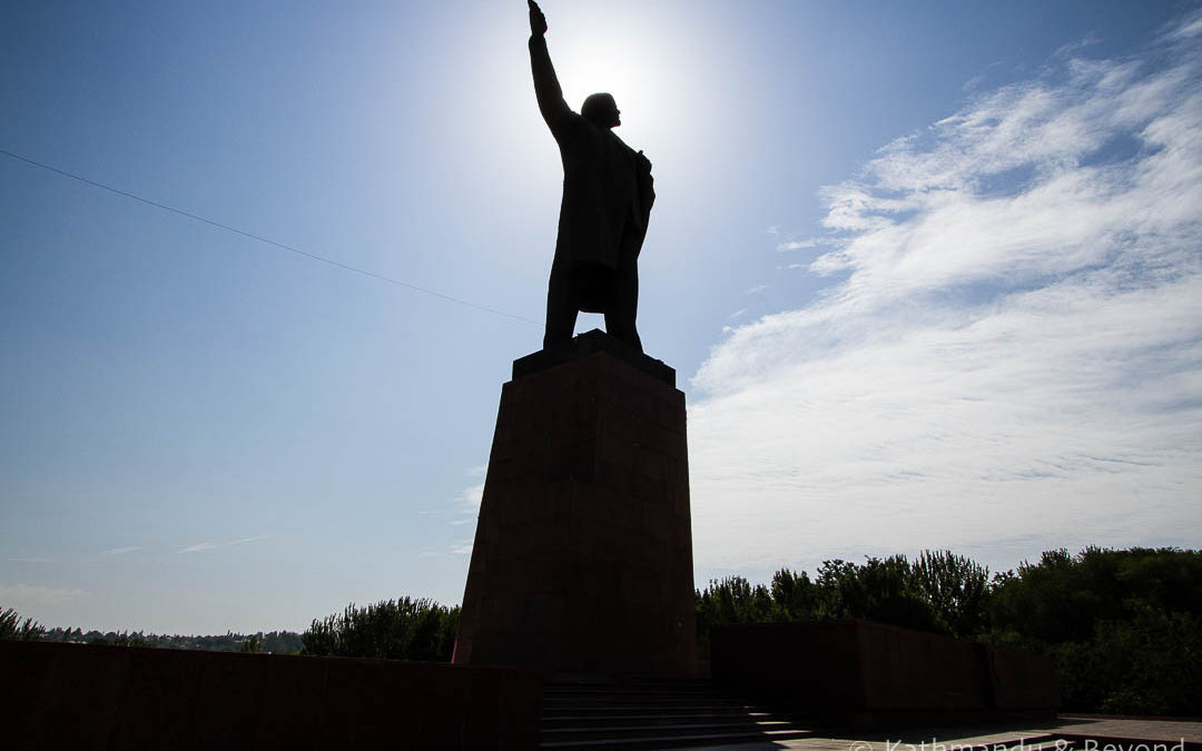 Monument to Vladimir Lenin