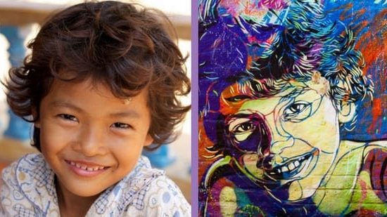 Double Take: From Cambodia to Shoreditch, London