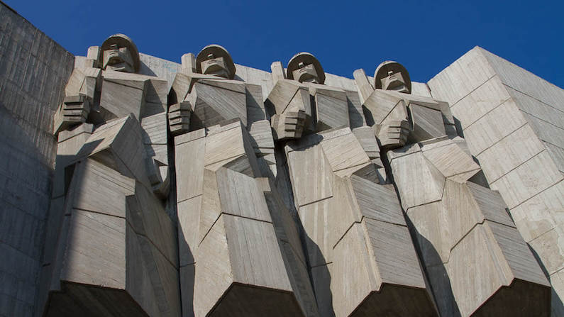 The Park-Monument of the Bulgarian-Soviet Friendship in Varna