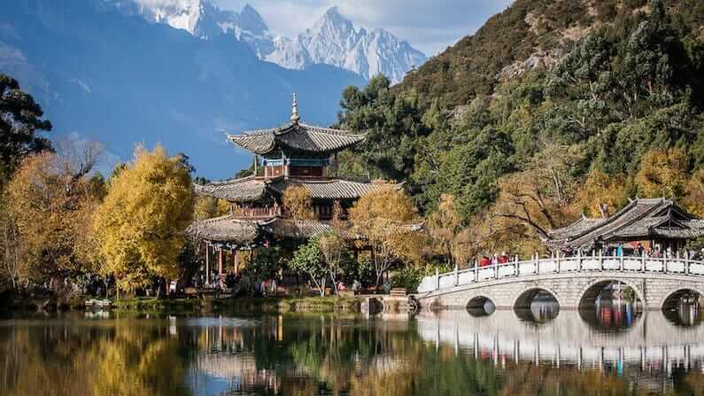 Travel Shot: Black Dragon Pool in Lijiang, China