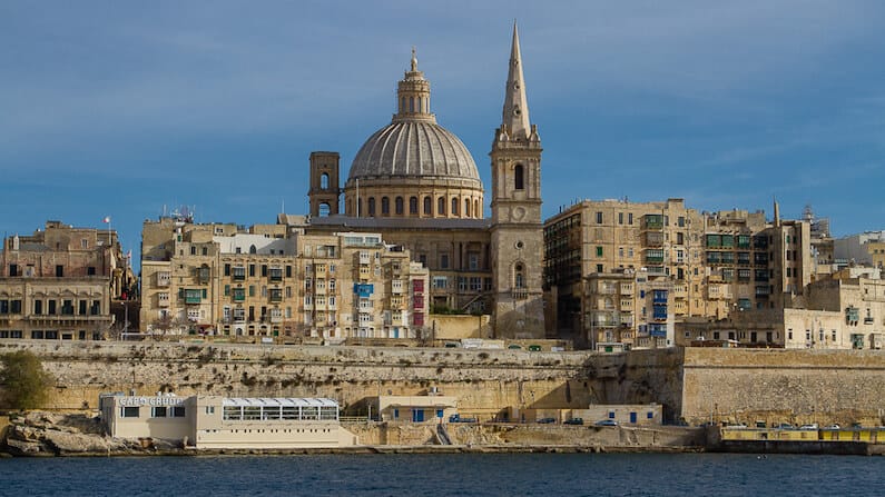 St. Paul’s Pro-Cathedral in Valletta, Malta