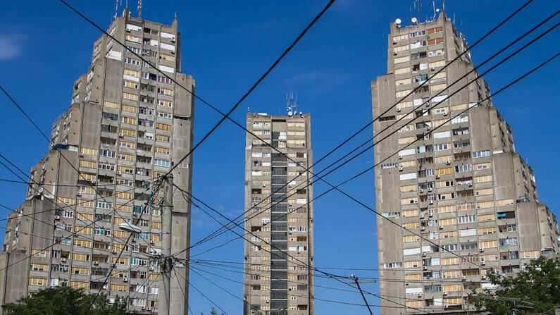 Belgrade’s Modern City Gates | Serbia Travel Guide