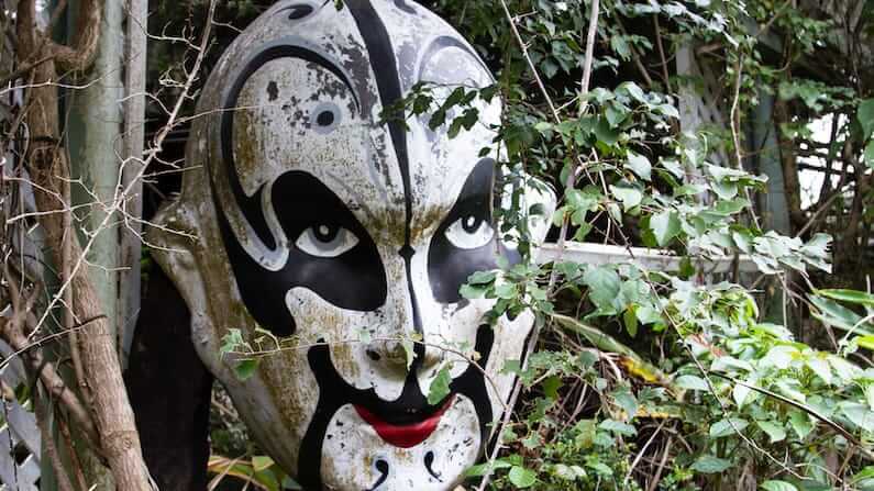 Abandoned Taiwan: Encore Garden in Taichung
