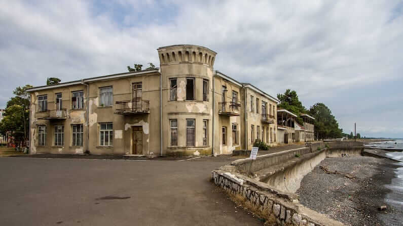 In Photos: the Abkhazian town of Ochamchire