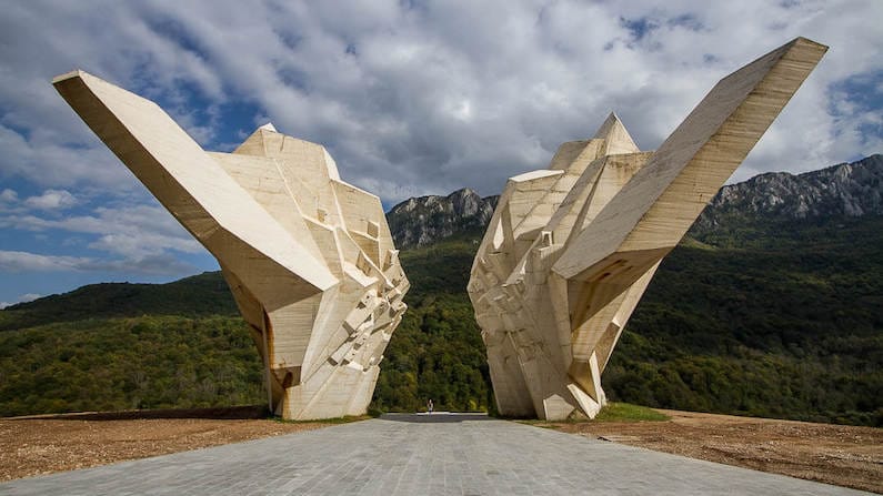 In photos: twenty-five of the most striking spomeniks in the Balkans