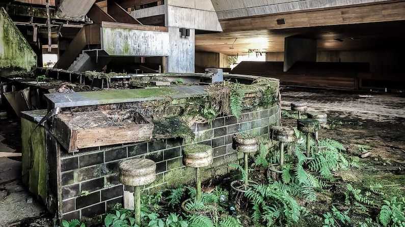Abandoned Croatia – Political School Josip Broz Tito in Kumrovec