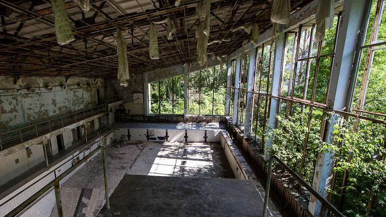 In photos: Abandoned swimming pools