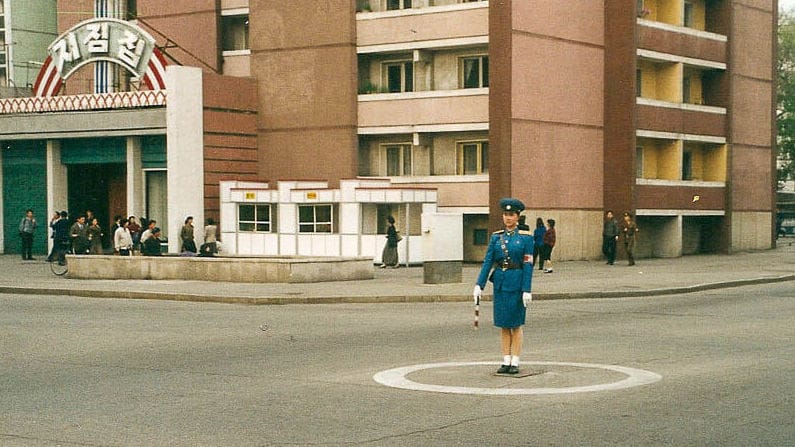 Visiting North Korea in the early 2000s