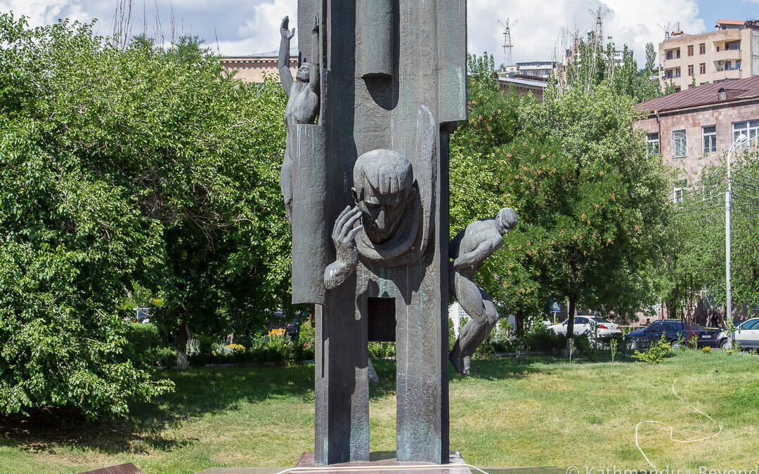 Yeghishe Charents Monument