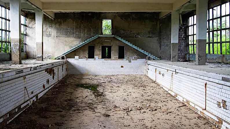 In photos: Abandoned swimming pools