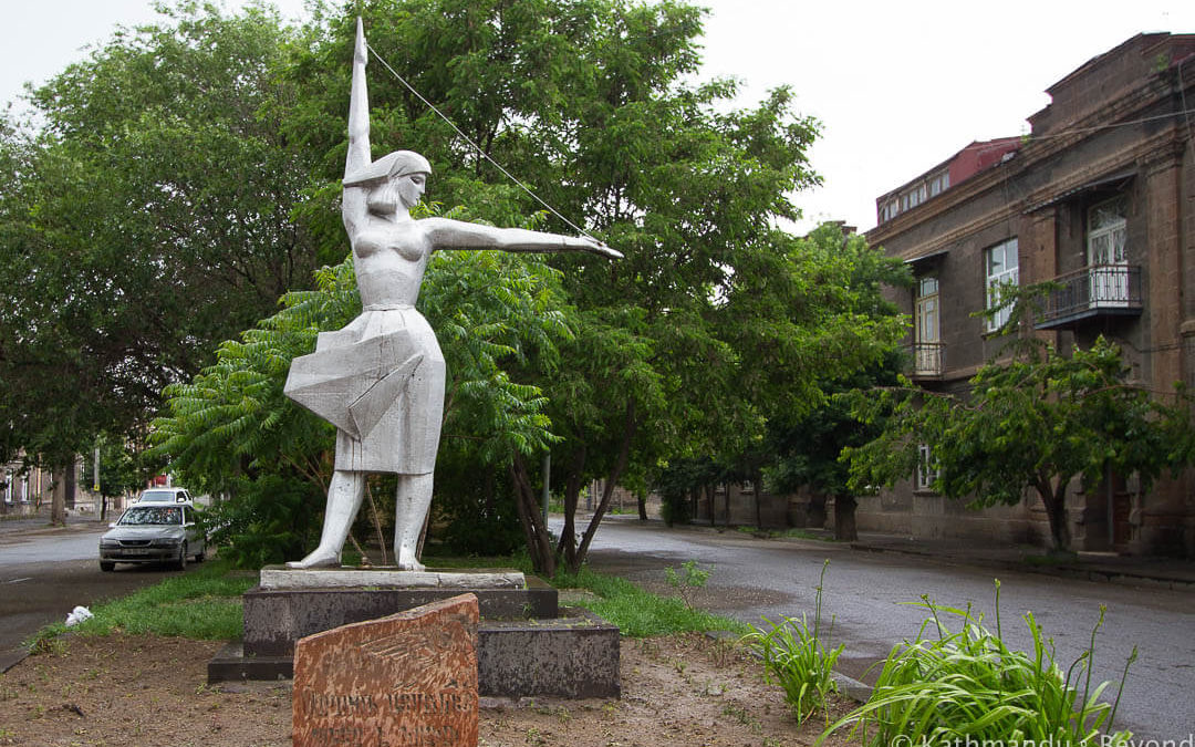 Monument to Textile Factory Workers