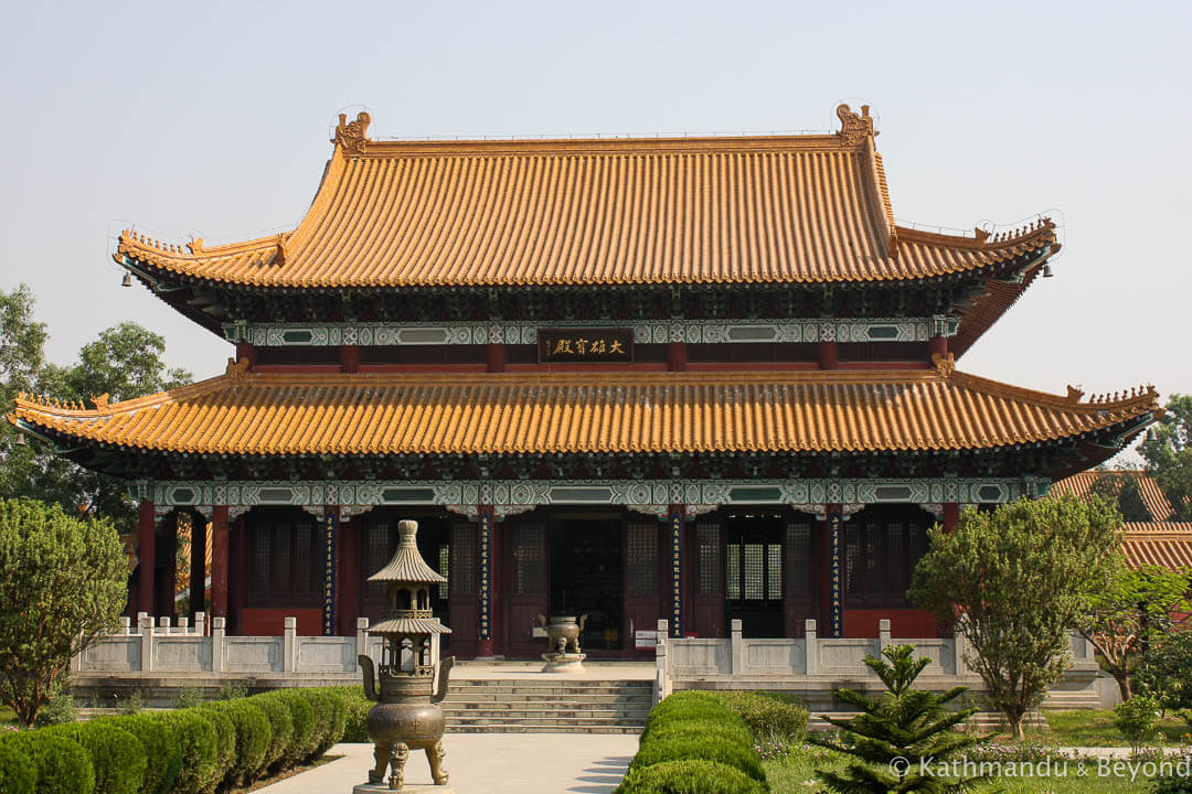 Chinese Temple Lumbini 1