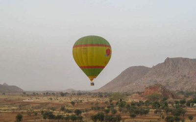 Hot Air Balloon: Up, Up and Away in Jaipur