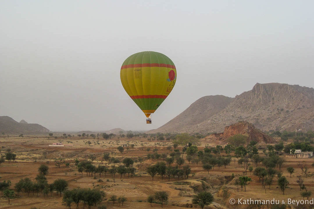Jaipur (hot air balloon) India 711