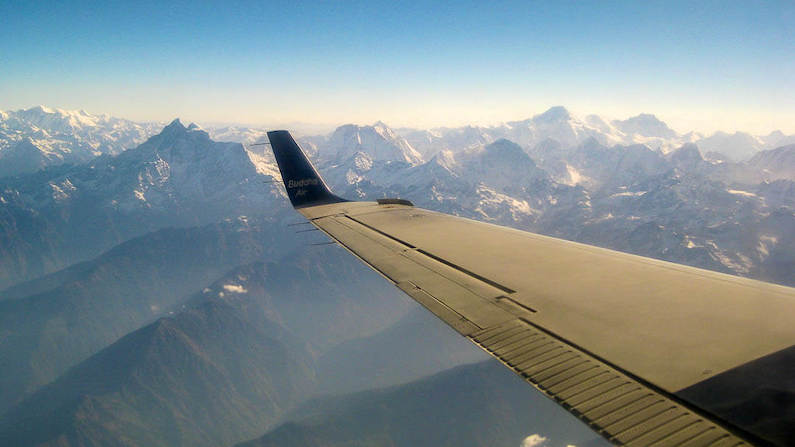 Everest Mountain Flight