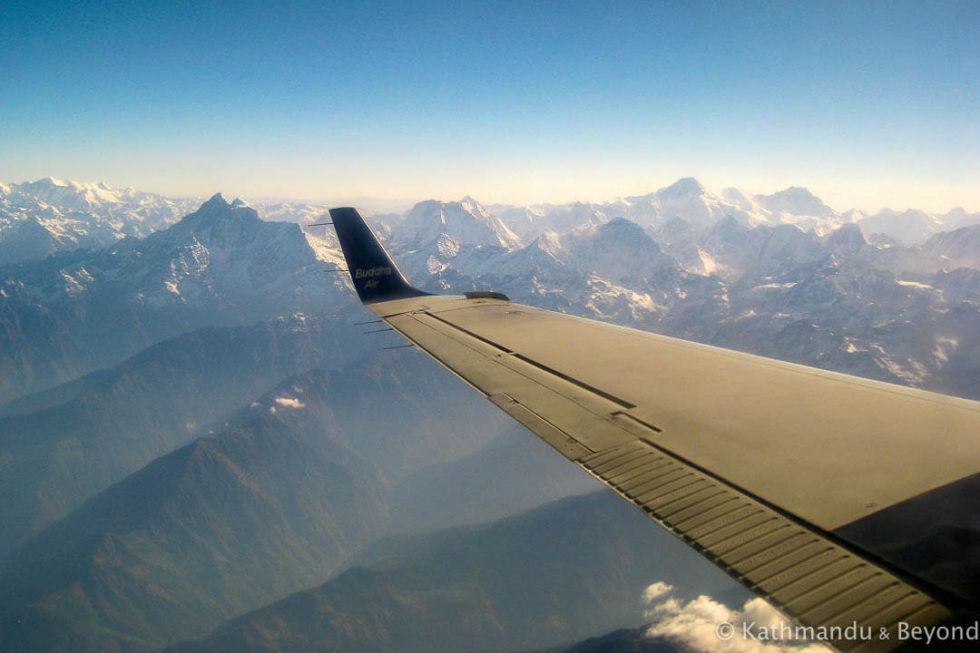 Everest Mountain Flight