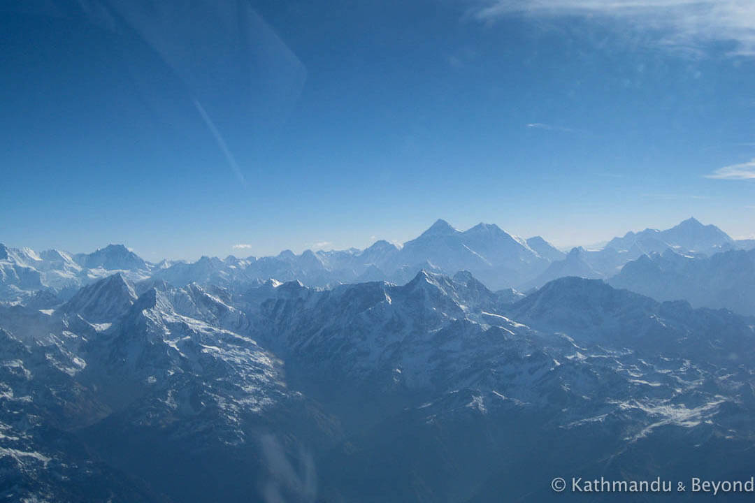 Everest Mountain Flight Kathmandu 9