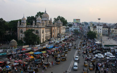 Hyderabad: Bangles and Biriyani