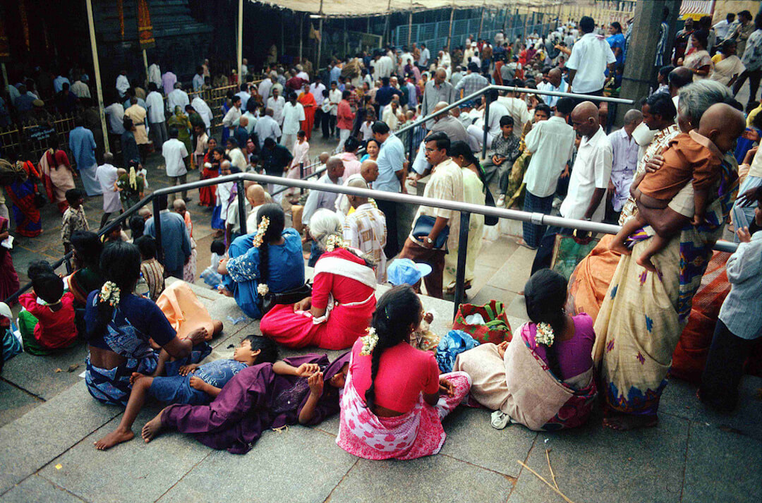 Venkateswara temple, Tirumala, India