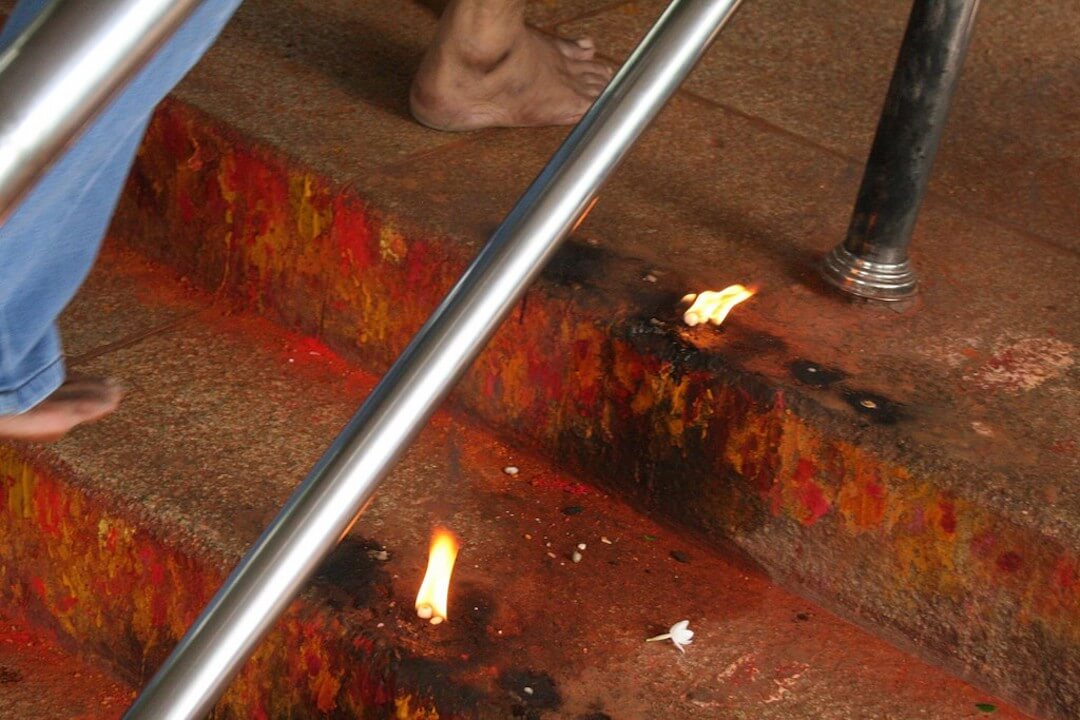 Venkateswara temple, Tirumala, India