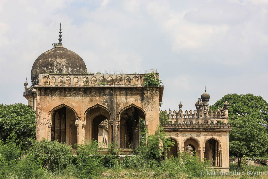 Tombs of Qutb Shahi Kings, Hyderabad 112