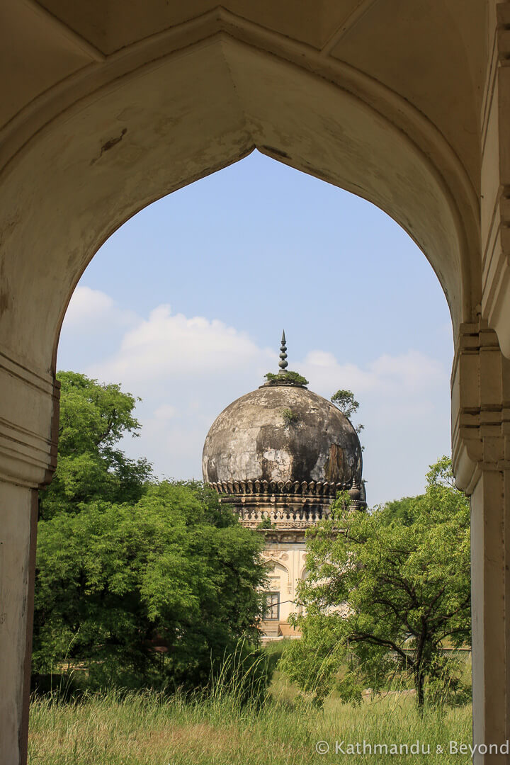 Tombs of Qutb Shahi Kings, Hyderabad 211
