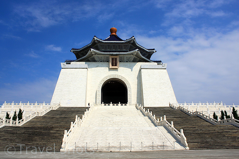 Chiang Kai-shek Memorial Hall Taipei Taiwan 7