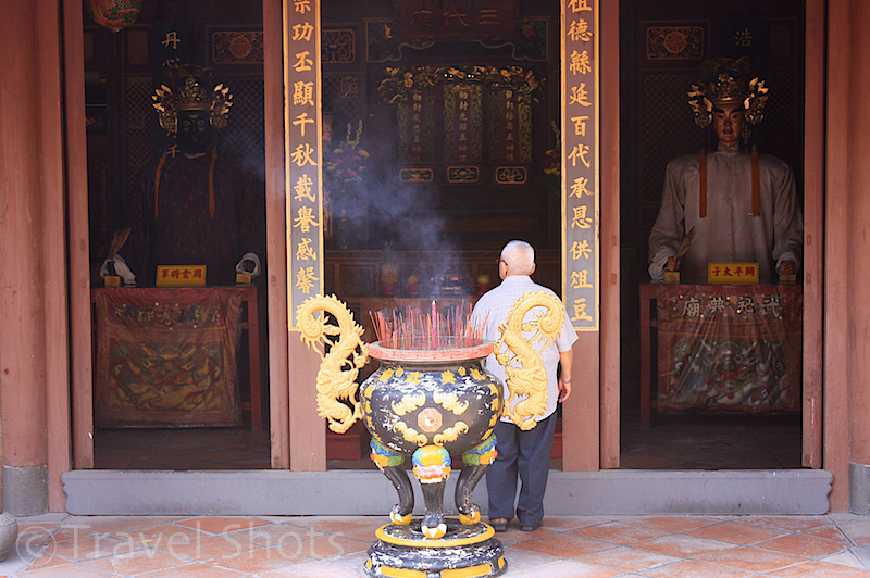 Great Queen of Heaven Temple Tainan Taiwan 5