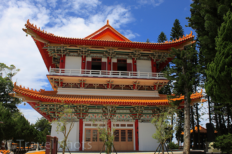 Xuanzang Temple Sun Moon Lake Taiwan