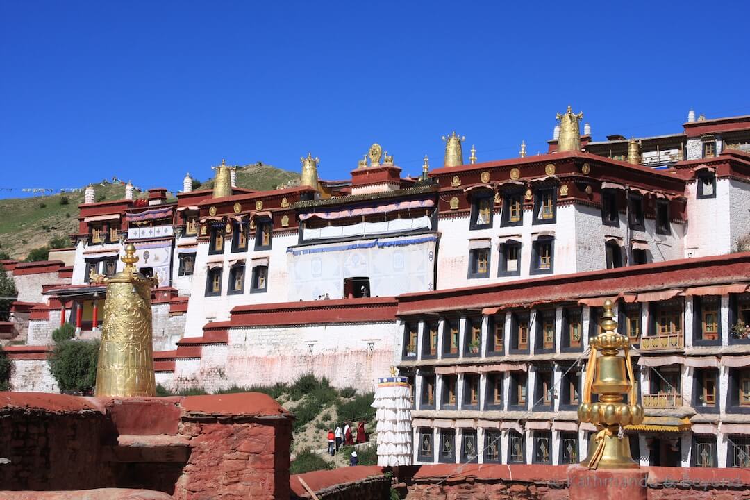 Ganden Monastery Lhasa Tibet 19