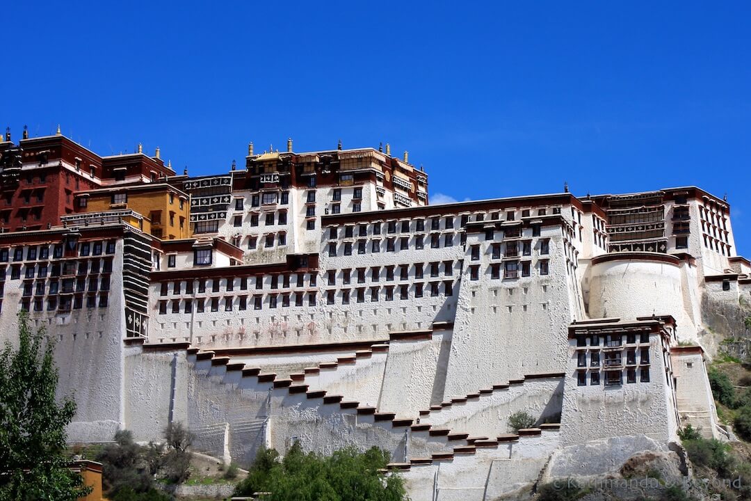 Potala Palace Lhasa Tibet 30