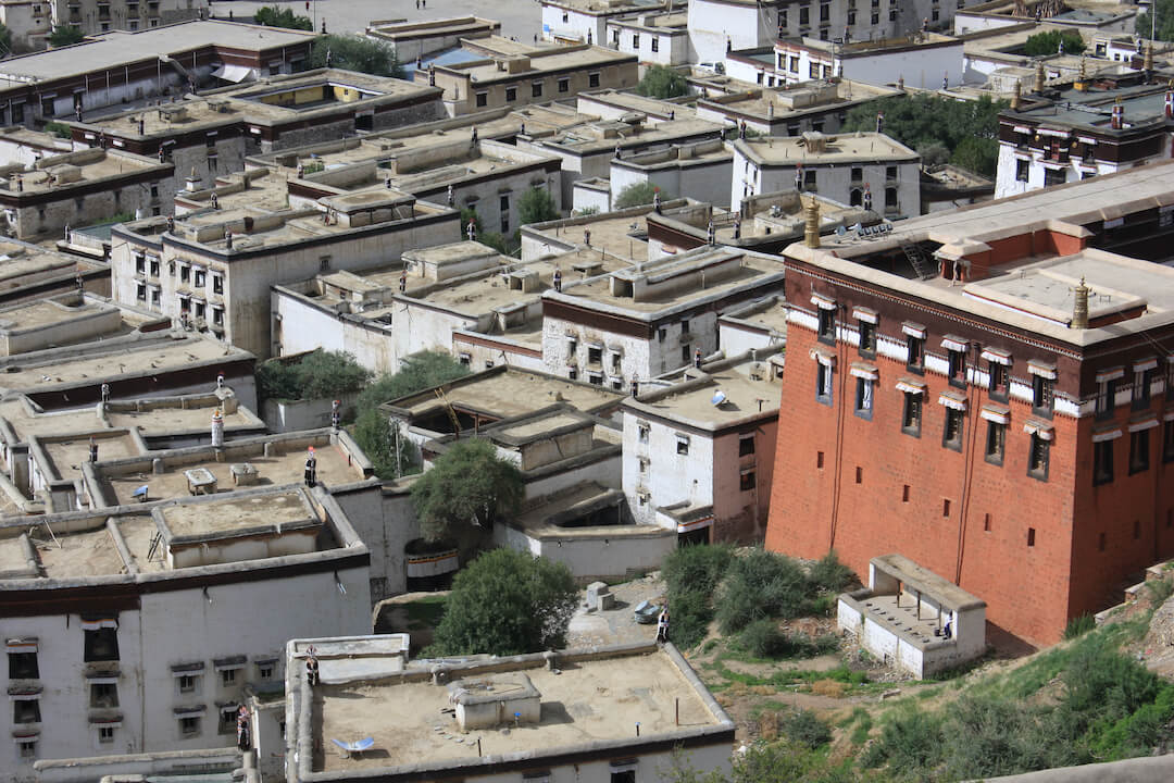 Tashilunpo Monastery Shigatse Tibet 8