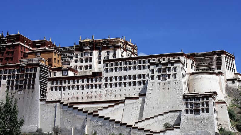Travels Through Tibet