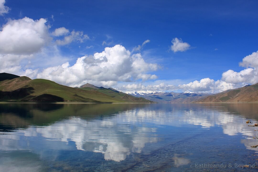 Yamdrok Lake Tibet 14