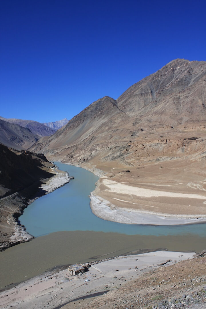 Indus and Zanskar Rivers Ladakh India 2