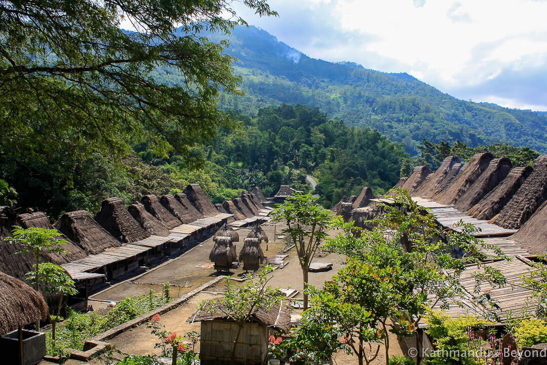 Bena Bajawa Flores Indonesia 8