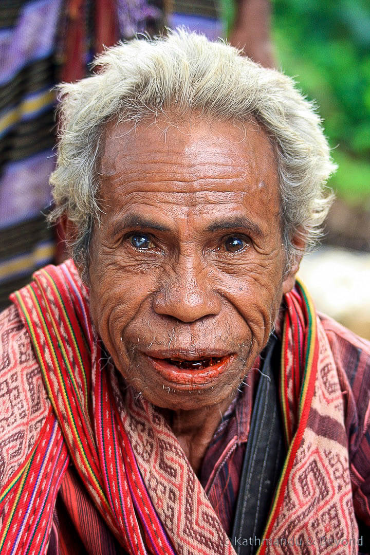 Manufui Market West Timor Indonesia 181