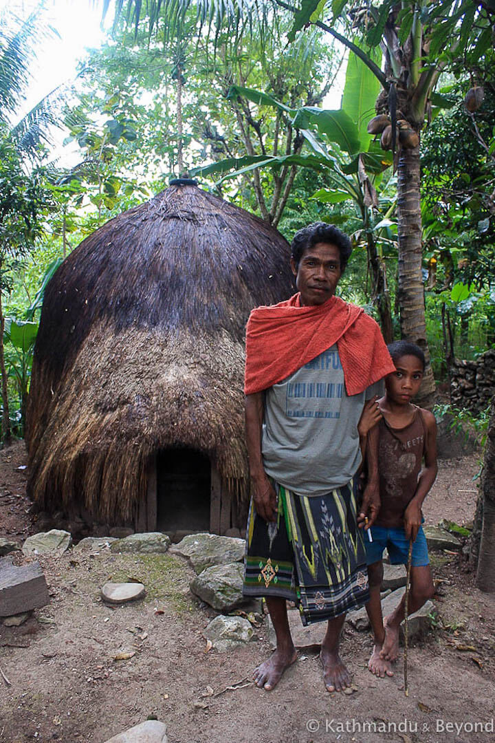Village near Oenlasi West Timor Indonesia 401