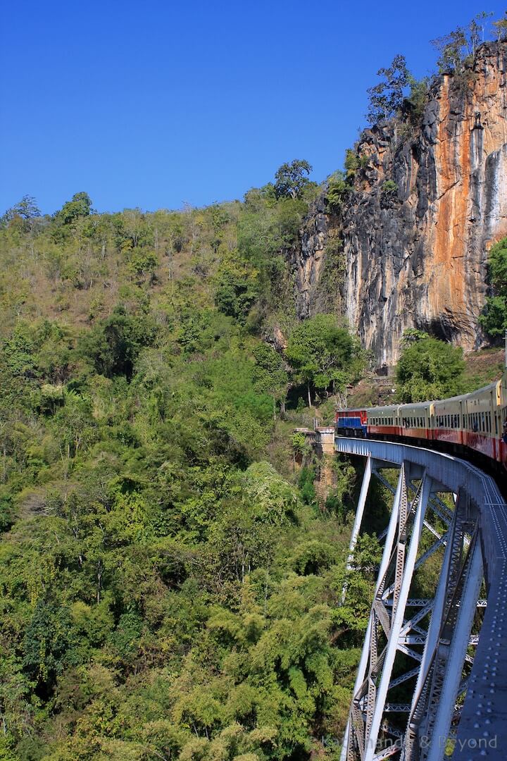 Gokteik Viaduct Pyin U Lwin to Kyaukme train Burma (Myanmar) 16