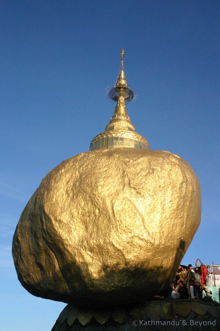 Golden Rock Mt Kyaiktiyo Burma (Myanmar) 73