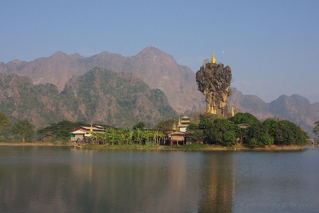 Kyauk Kalap Hpa-an Burma (Myanmar) 5