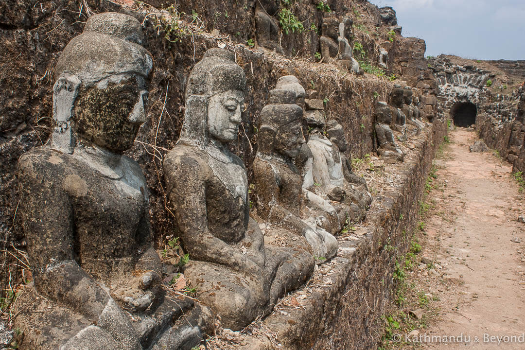 Kothaung Paya Mrauk U Burma (Myanmar) 11-2