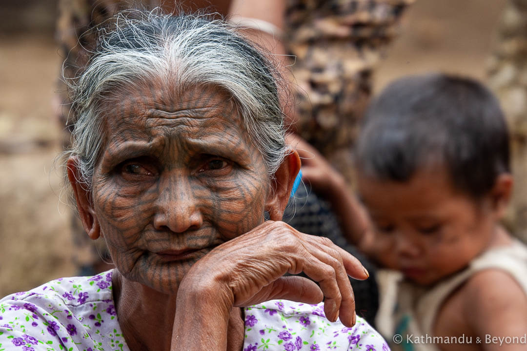 Pann Paung Chin Village Mrauk U Burma (Myanmar) 13