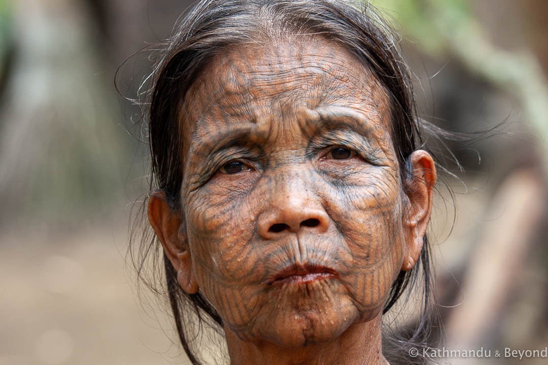 Pann Paung Chin Village Mrauk U Burma (Myanmar) 7-2