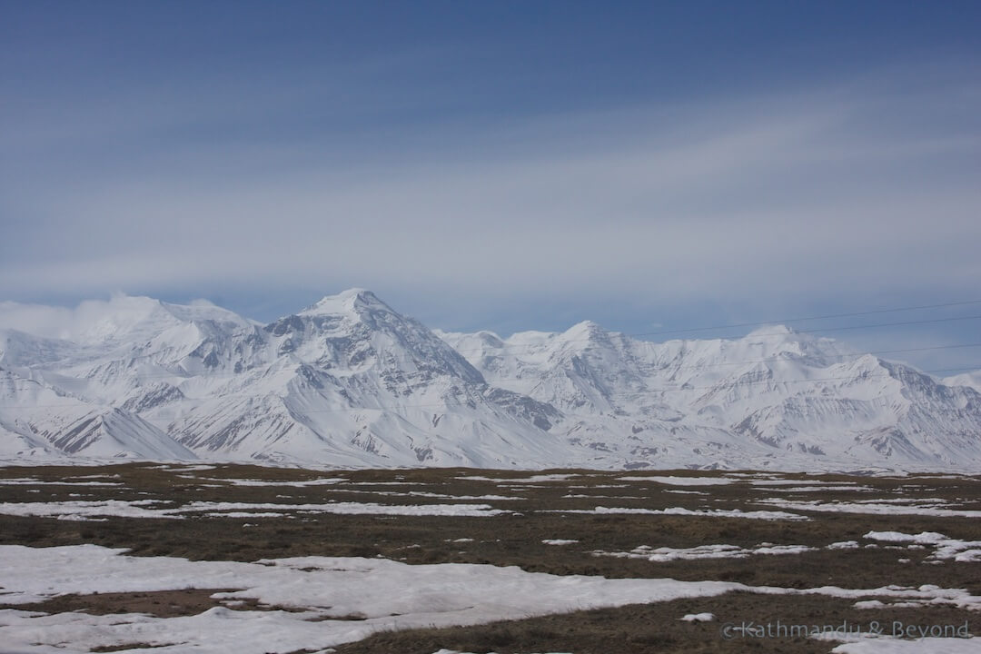 Osh to Sary Tash Kyrgyzstan 10r